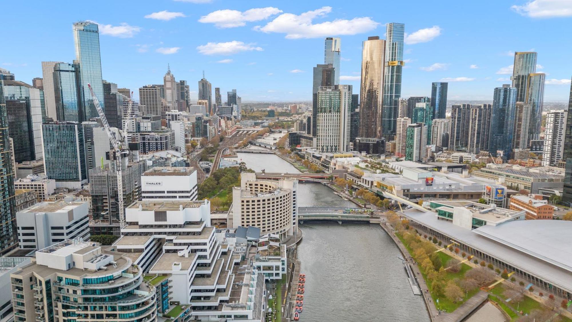 Resort Style Living Yarra Wharf Мельбурн Экстерьер фото